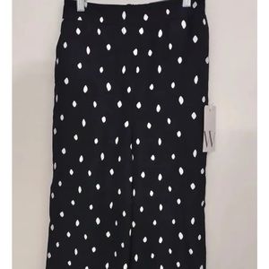Worthington polka dot 3x pull on pants